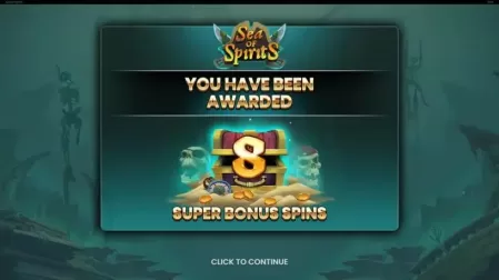 Sea of Spirits slot screenshot 4