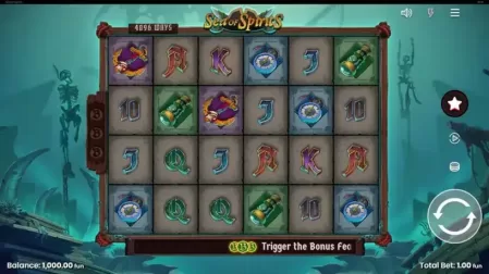 Sea of Spirits slot screenshot 1