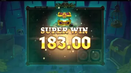 Sea of Spirits slot screenshot 5