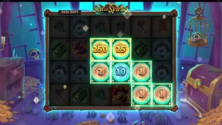 Sea of Spirits slot screenshot 6