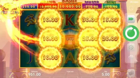 Sunlight Princess slot screenshot 3