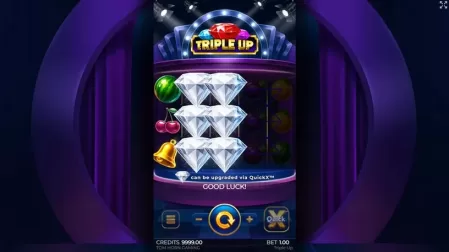 Triple Up slot screenshot 3