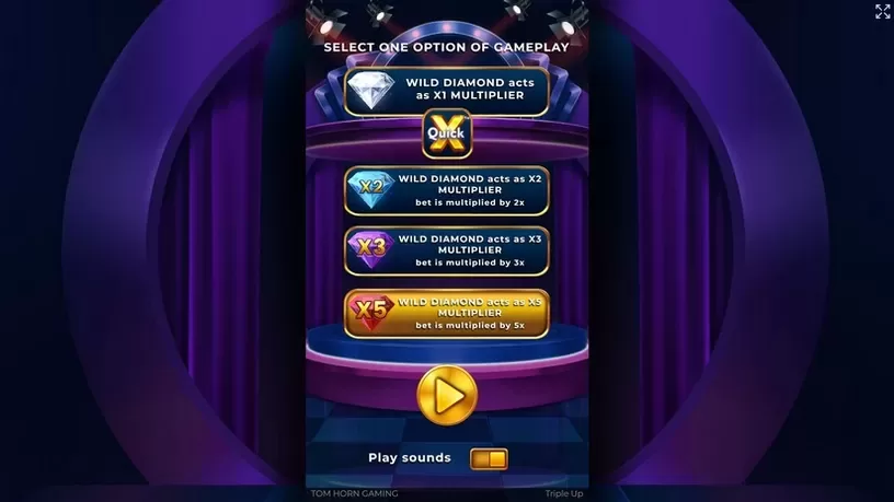 Triple Up slot screenshot 1