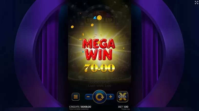 Triple Up slot screenshot 5