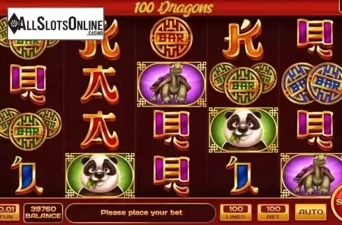 Game screen