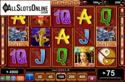 Screen8. 2 Dragons from EGT