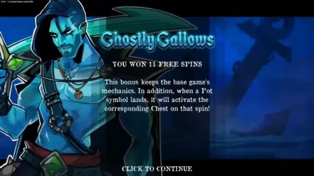 3 Cursed Chests slot screenshot 5