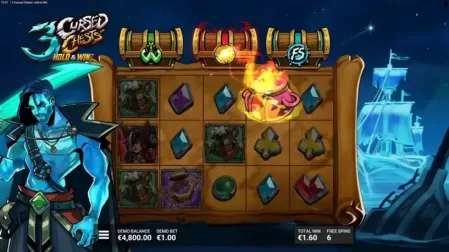 3 Cursed Chests slot screenshot 6