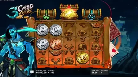 3 Cursed Chests slot screenshot 7