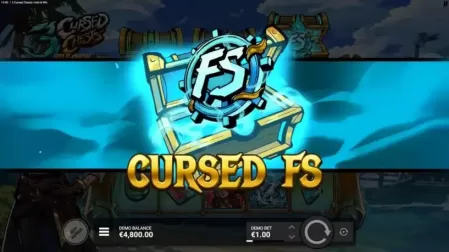 3 Cursed Chests slot screenshot 3