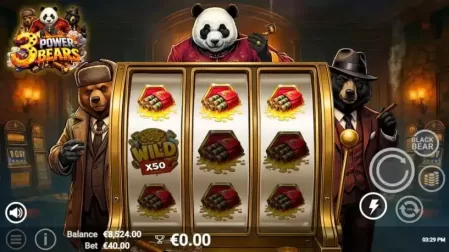 3 Power Bears slot screenshot 4