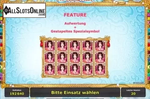Paytable 2. Asian Attraction™ from Greentube