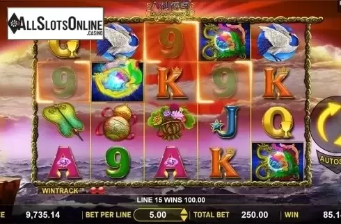 Win screen . Ba Xian Chuan Qi from Aspect Gaming