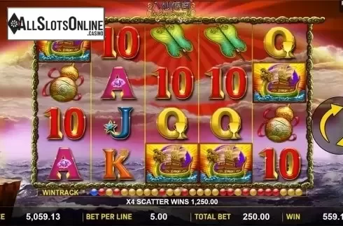 Win screen 4. Ba Xian Chuan Qi from Aspect Gaming