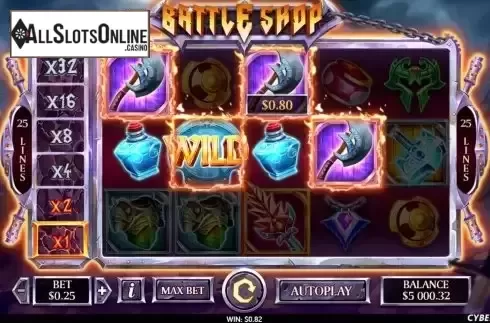 Win screen
