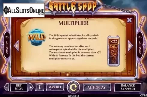 Wild screen