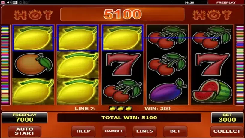 Bells on Fire Hot slot screenshot 2