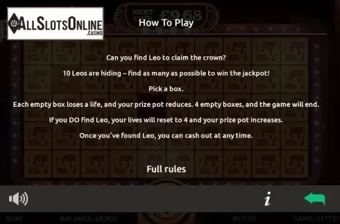 Screen 7. Be the King from gamevy