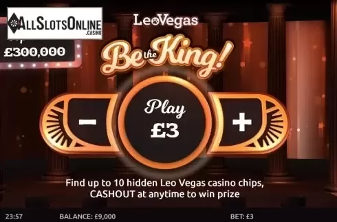 Screen 1. Be the King from gamevy