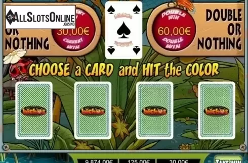 Bonus game. Bichos from R. Franco