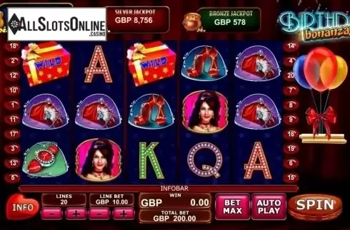 Reels. Birthday Bonanza from Sigma Gaming