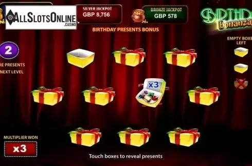 Pick Up. Birthday Bonanza from Sigma Gaming