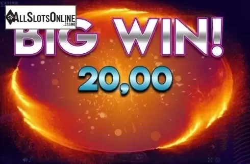Big Win. Blazing City Night from We Are Casino