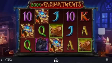 Book Of Enchantments slot screenshot 4