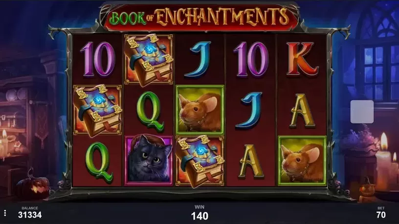 Book Of Enchantments slot screenshot 4