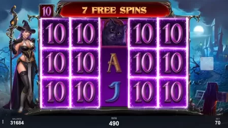 Book Of Enchantments slot screenshot 7