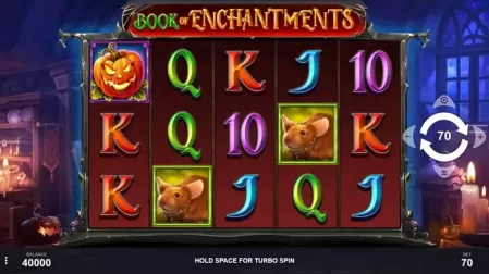Book Of Enchantments slot screenshot 1