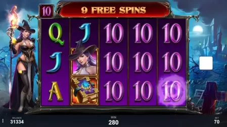 Book Of Enchantments slot screenshot 6
