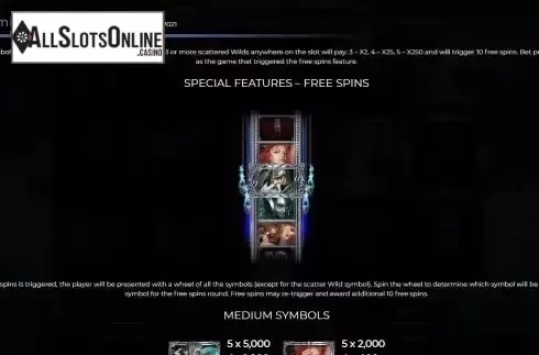 FS feature screen