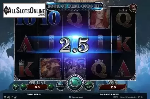 Win screen