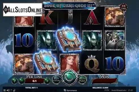 Reel screen