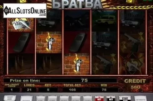 Win Screen. Bratva from Unicum