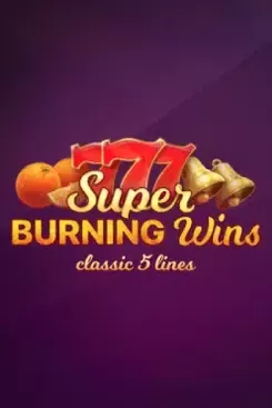 Burning Wins: classic 5 lines