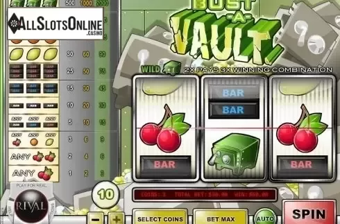 Screen3. Bust a Vault from Rival Gaming