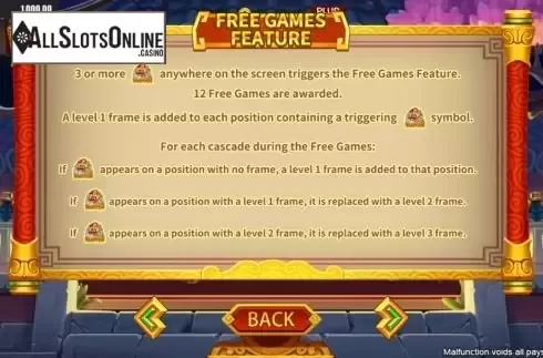 Free Games feature screen