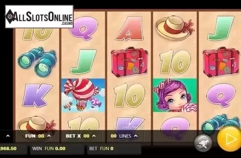 Reel screen. Candy Land(JDB168) from JDB168