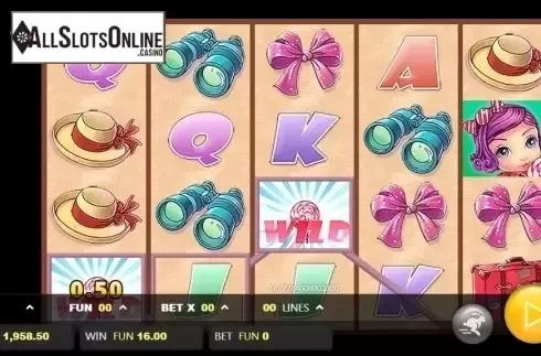 Wild Win screen. Candy Land(JDB168) from JDB168
