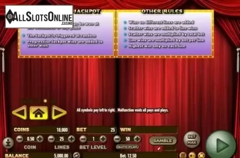 Screen5. Carnival Cash from Habanero