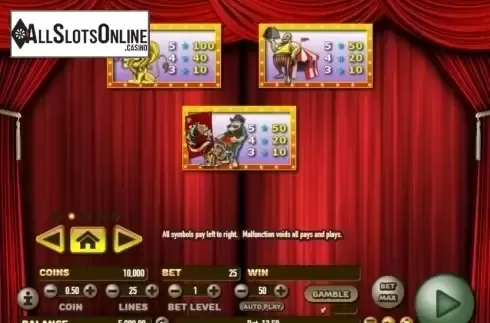 Screen3. Carnival Cash from Habanero