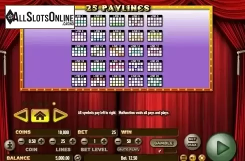 Screen6. Carnival Cash from Habanero