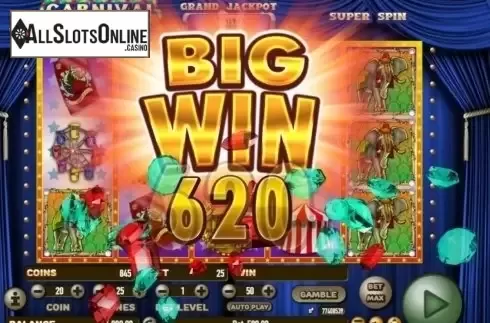 Screen8. Carnival Cash from Habanero