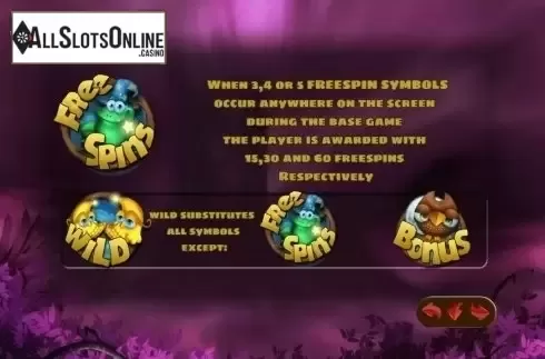 Features. Cash Spell from PlayPearls
