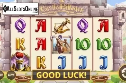 Screen5. Castle Pillager from Cayetano Gaming