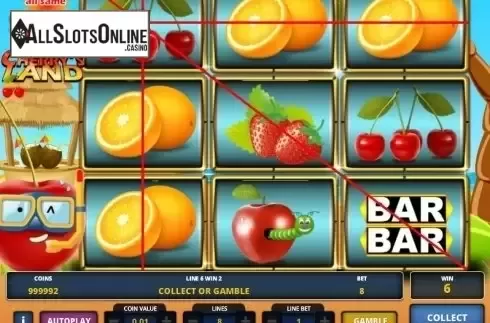 Screen 2. Cherry's Land from Zeus Play