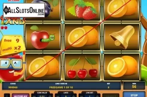 Screen 5. Cherry's Land from Zeus Play