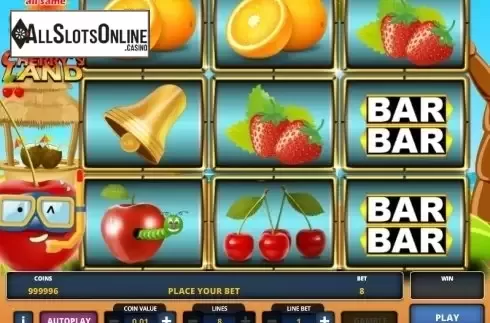 Screen 1. Cherry's Land from Zeus Play